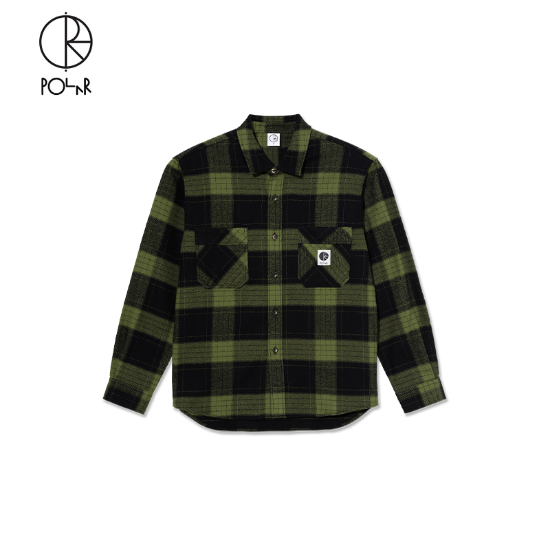 PolarSkateCo长袖衬衫