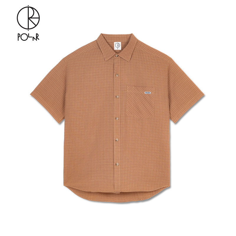 Polar Skate Co Mitchell Shirt 条纹