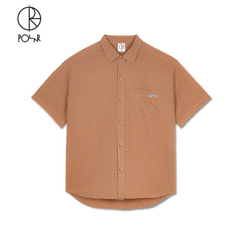 PolarSkateCo短袖衬衫