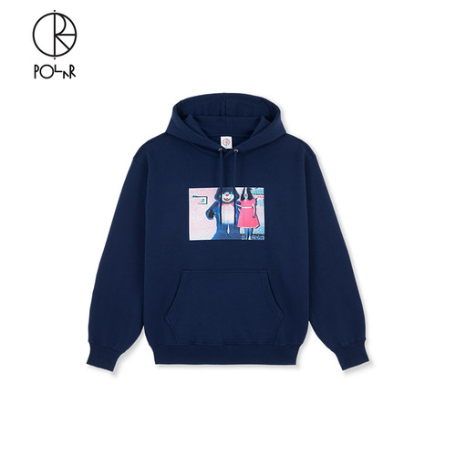 PolarSkateCo连帽衫卫衣
