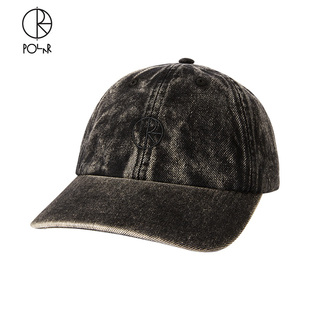 Stroke Logo Denim 复古水洗街头棒球鸭舌帽 Polar Cap Skate