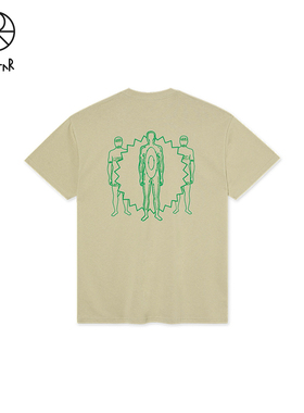 Polar Skate Co Anyone Out There Tee 重磅街头滑板男女短袖T恤