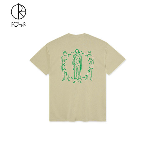 PolarSkateCo短袖T恤
