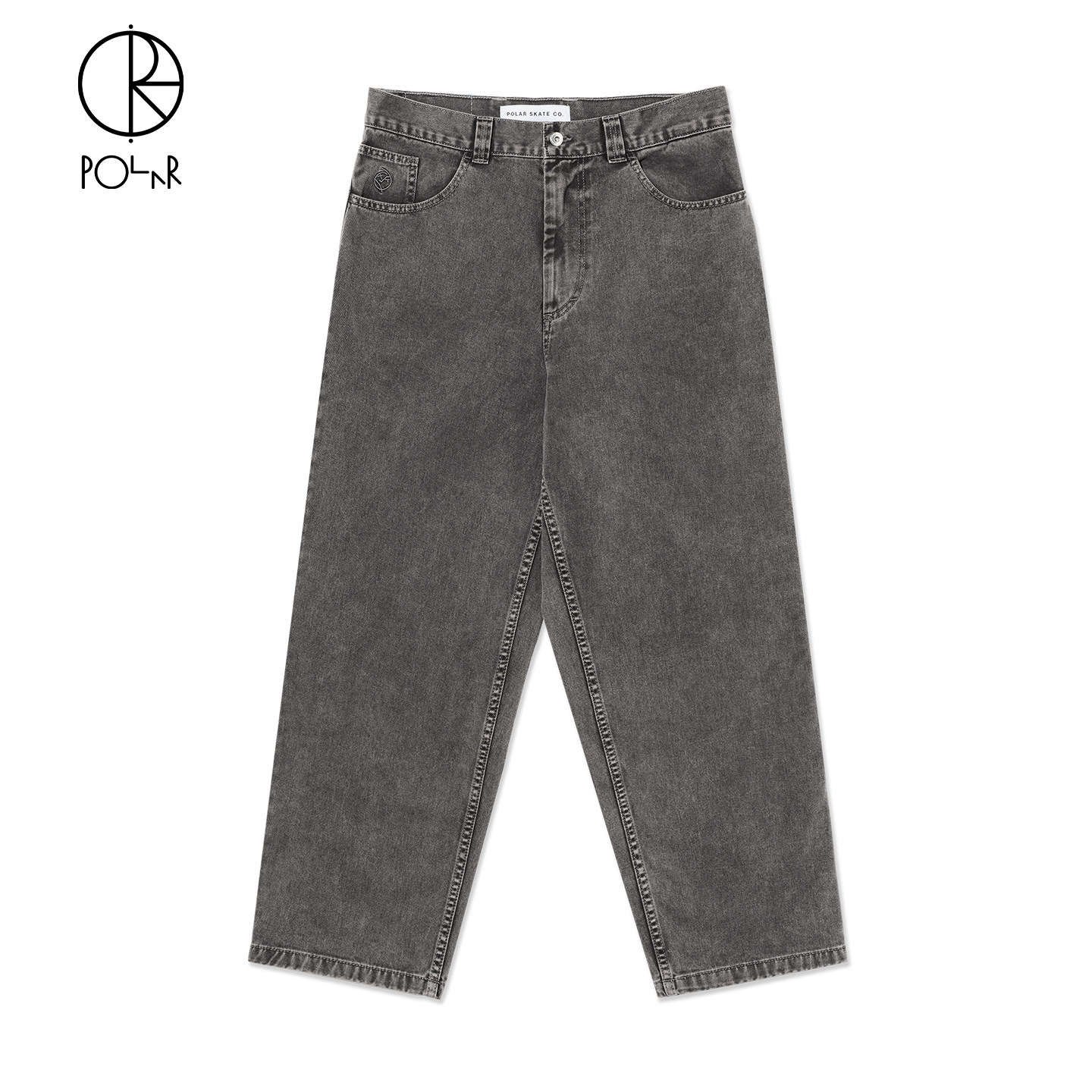 Polar Skate Co Big Boy Pants 美式宽松直筒阔腿街头滑板牛仔裤