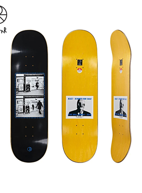 Polar Skate Co Skate Boards Deck 加拿大枫木专业进口滑板板面