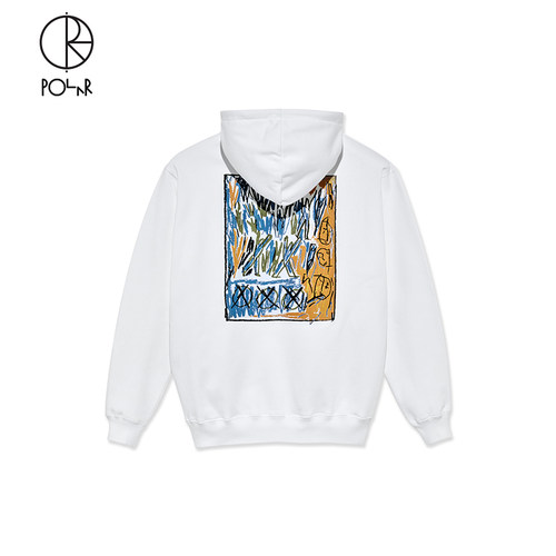 PolarSkateCo连帽衫卫衣