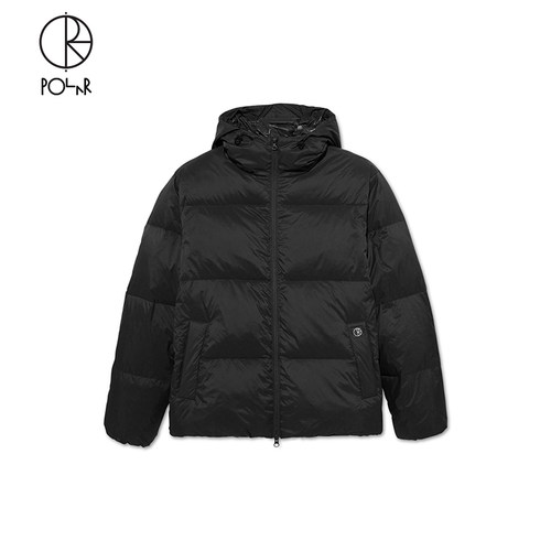 PolarSkateCo连帽保暖羽绒服