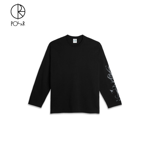 PolarSkateCo美式休闲宽松长袖
