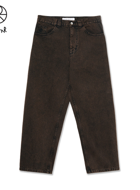 Polar Skate Co Big Boy Jeans 运动宽松直筒阔腿滑板牛仔长裤男