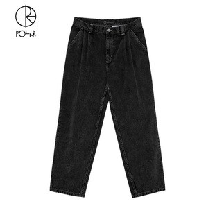 Skate 贴布Logo宽松阔腿滑板休闲牛仔长裤 Chinos Grund Polar