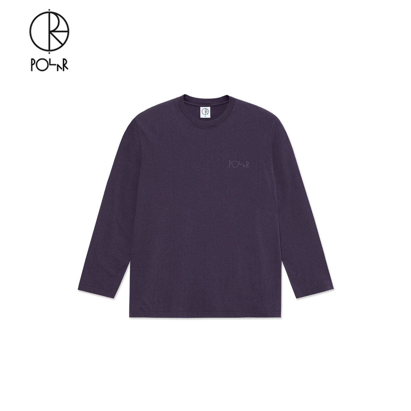 PolarSkateCo经典印花长袖