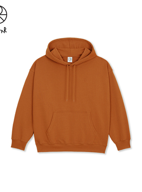 Polar Skate Co Frank Hoodie 简约百搭纯色滑板男女连帽衫卫衣潮