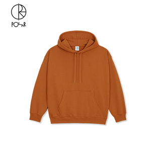 简约百搭纯色滑板男女连帽衫 Polar 卫衣潮 Hoodie Frank Skate