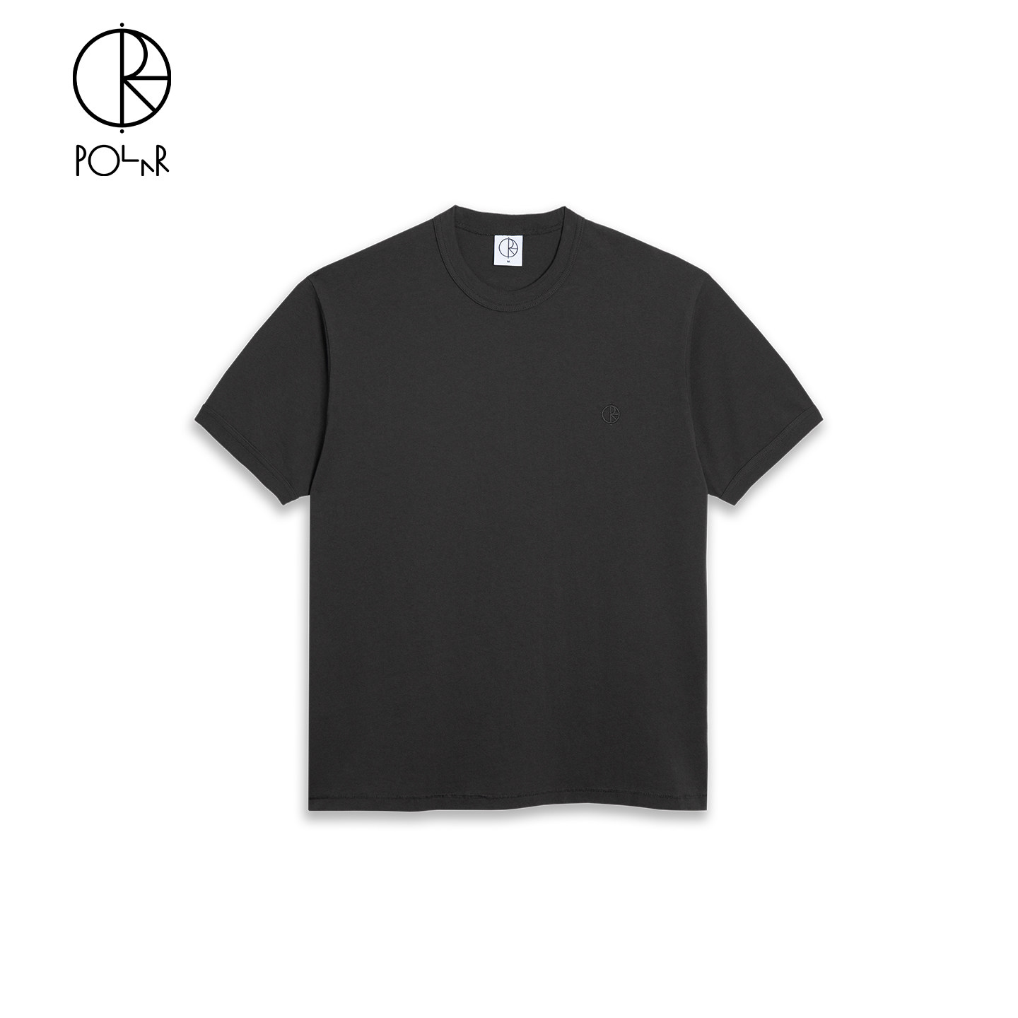 PolarSkateCo简约纯色短袖T恤图片