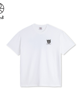 Polar Skate Co Welcome 2 The World Tee 重磅个性街头短袖T恤男