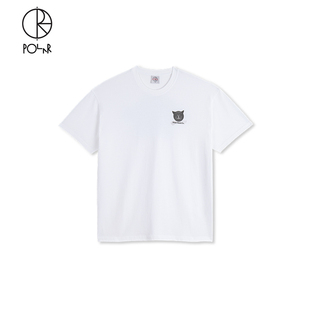 World T恤男 街头短袖 重磅个性 Tee The Welcome Skate Polar