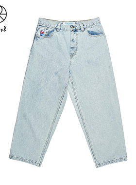 Polar Skate Co Big Boy Jeans 明星同款宽松老爹裤阔腿牛仔长裤