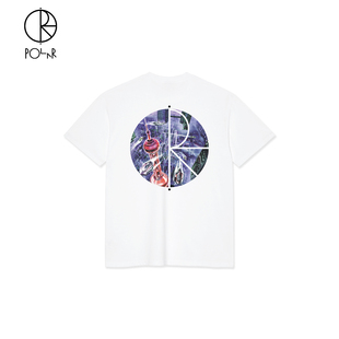 Tower Fill 中国限定上海短袖 Skate T恤 25新品 Tee Polar Logo