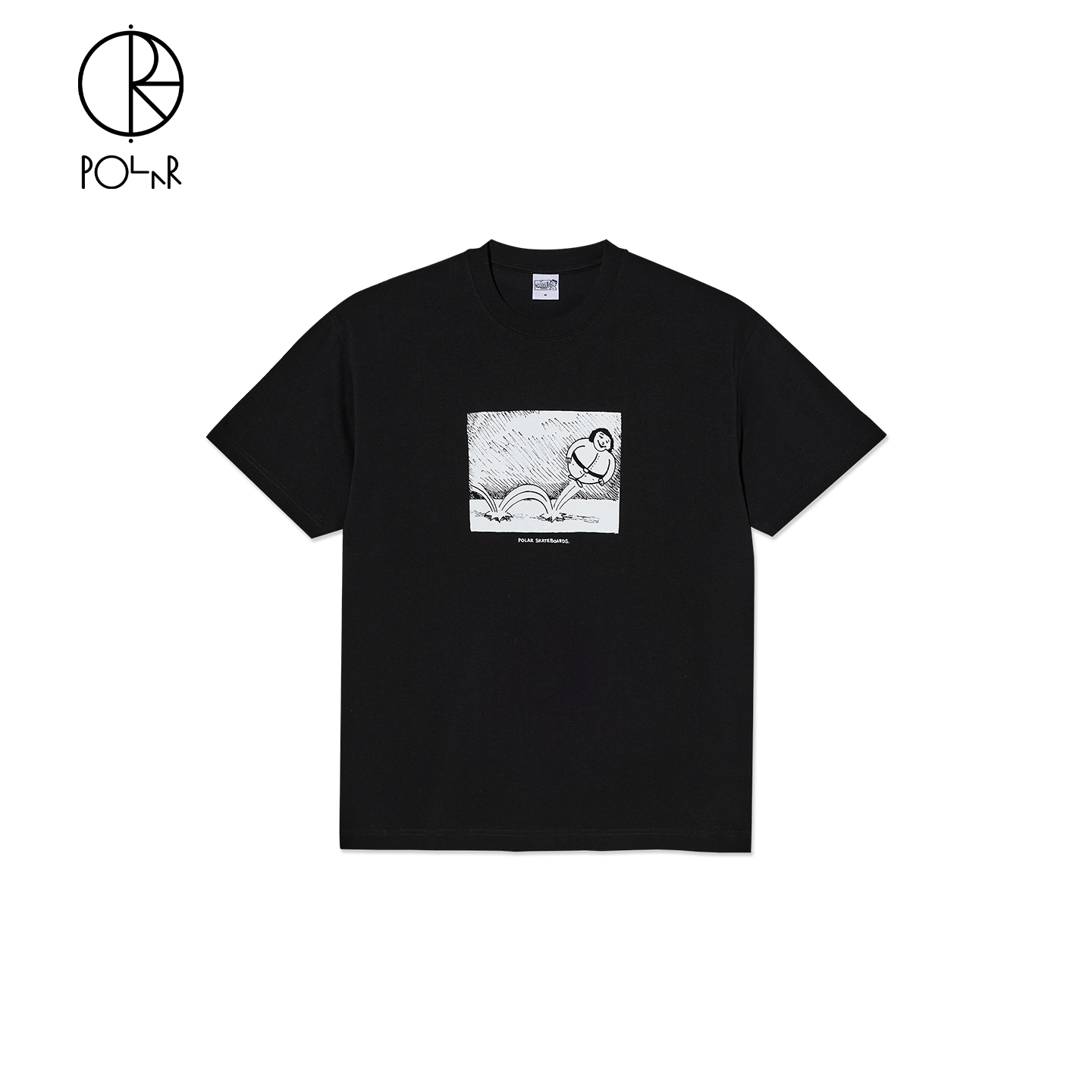 PolarSkateCo街头滑板短袖