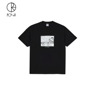PolarSkateCo街头滑板短袖
