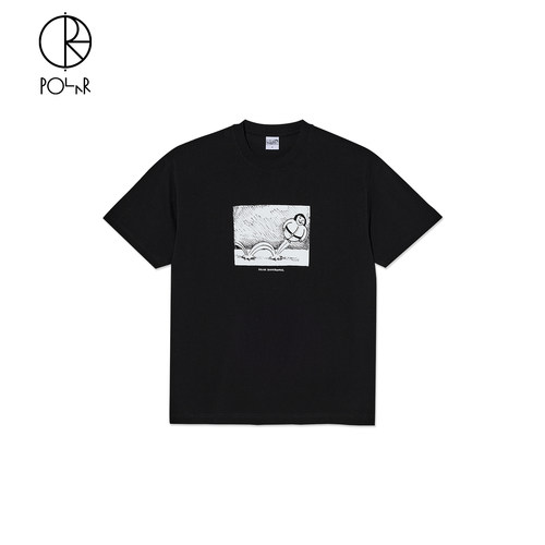 PolarSkateCo街头滑板短袖