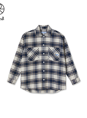 Polar Skate Co Big Boy Flannel Shirt 法兰绒格纹休闲长袖衬衫