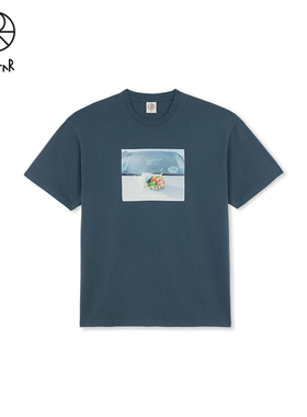 Polar Skate Co Dead Flowers Tee 个性印花重磅运动短袖圆领T恤