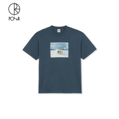 PolarSkateC运动短袖T恤