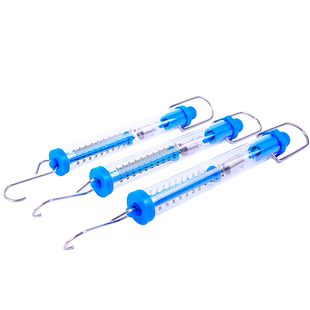 圆筒测力计拉力计弹簧称1N2.5N5N10N20N30初高中力学原理教学仪器实验器材教具物理力学演示小学幼儿园科学