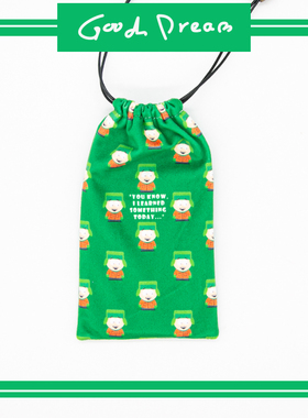 南方公园衰仔乐园卡特曼肯尼手机收纳袋充电宝套移动电源保护套