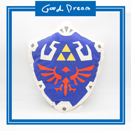 GoadDream塞尔达传说王国之泪海利亚盾牌抱枕靠垫游戏周边cos道具