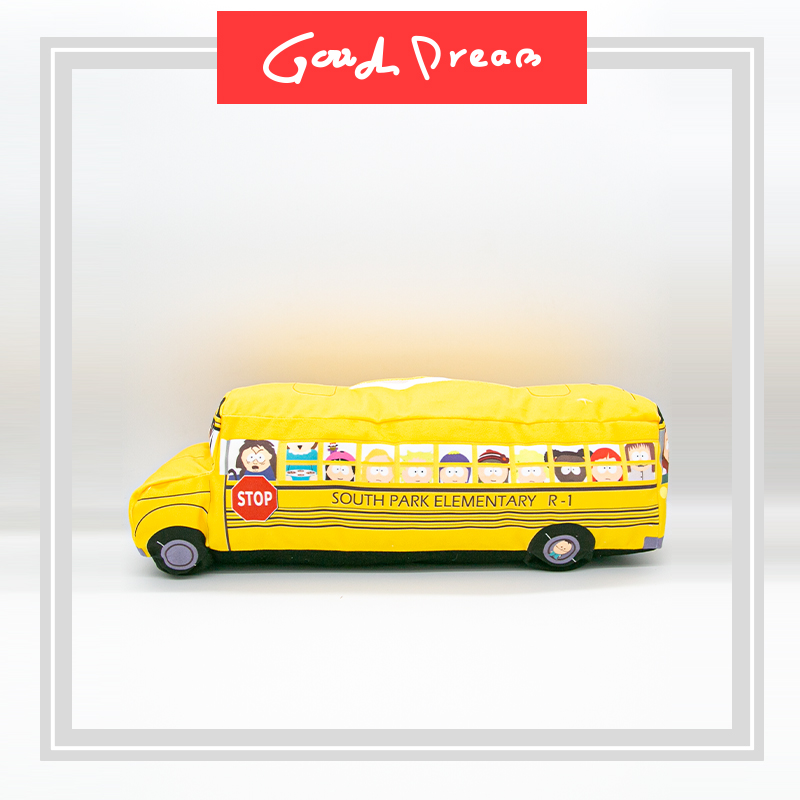 goaddream南方公园校车巴士抱枕