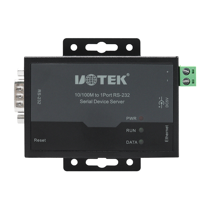 宇泰工业串口服务器rs232以太网