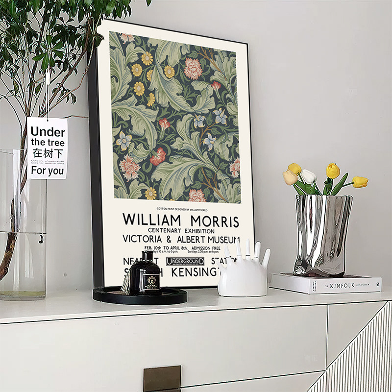 复古玫瑰花装饰画客厅餐厅电视柜餐边斗柜桌面摆画卧室梳妆台挂画,家居饰品,现代装饰画,淘宝优惠券,粉丝福利购,淘宝优惠卷