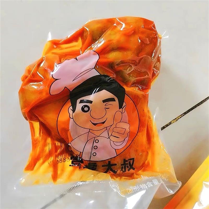 新货壹虎大叔五香榨菜宁波产整颗榨菜头榨菜芯余姚榨菜下饭酱菜咸