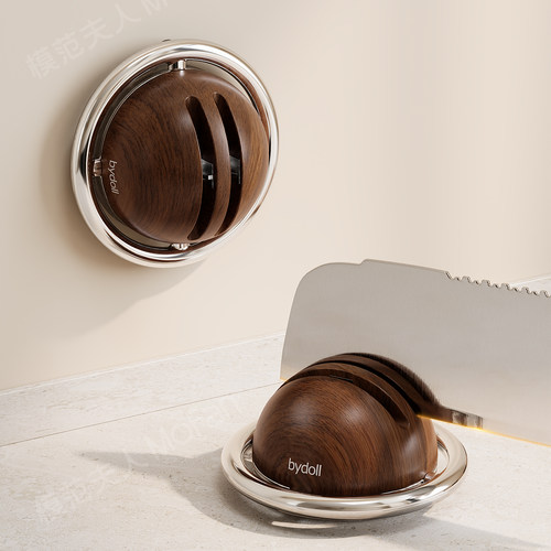 吸盘厨房磨刀器轻奢高颜值家用免打孔菜刀剪刀快速开刃磨刀石神器