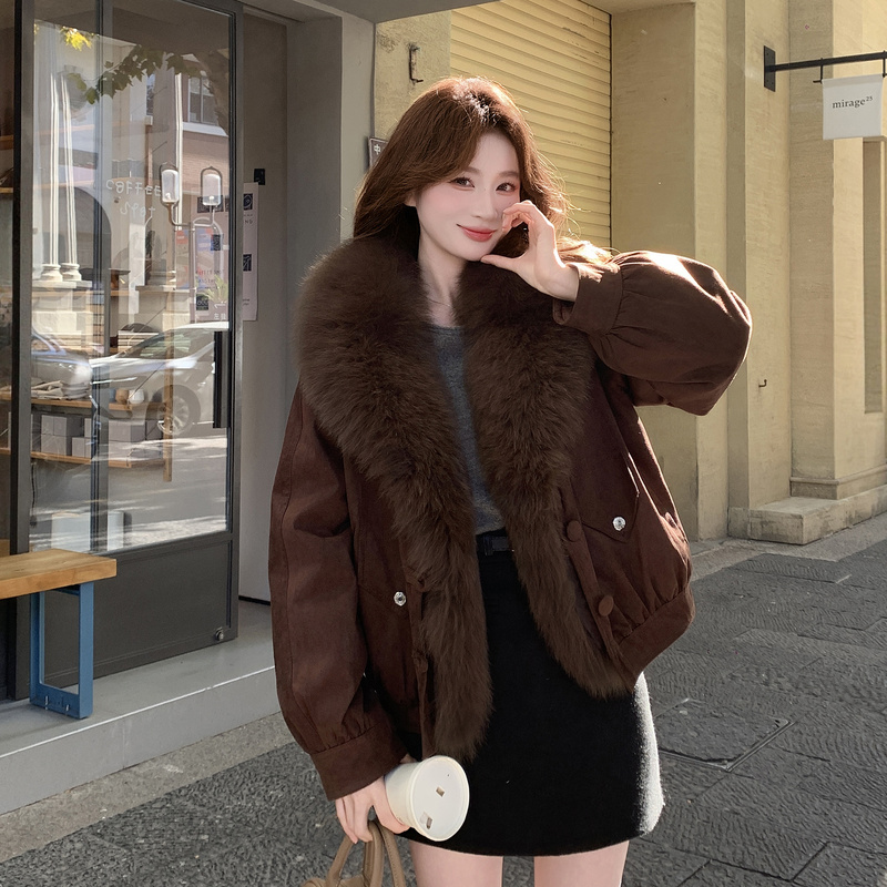 现货新款首发2172-P485-K669新国标90白鸭绒派克服