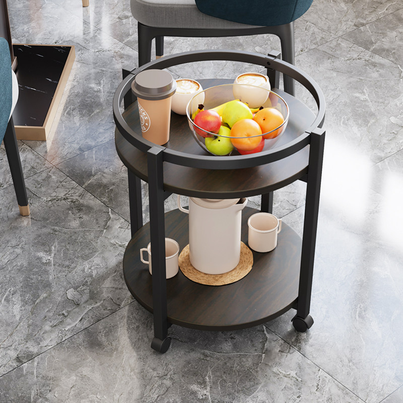 麻将茶几茶水架麻将桌小边几置物架棋牌室打牌可移动专用茶水桌