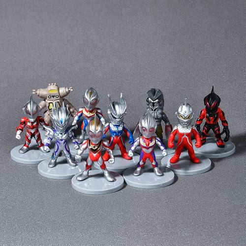 怪兽超人Q版超人盲盒公仔摆件