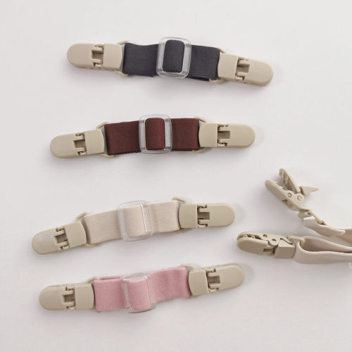 儿童可调节防背带溜肩夹子