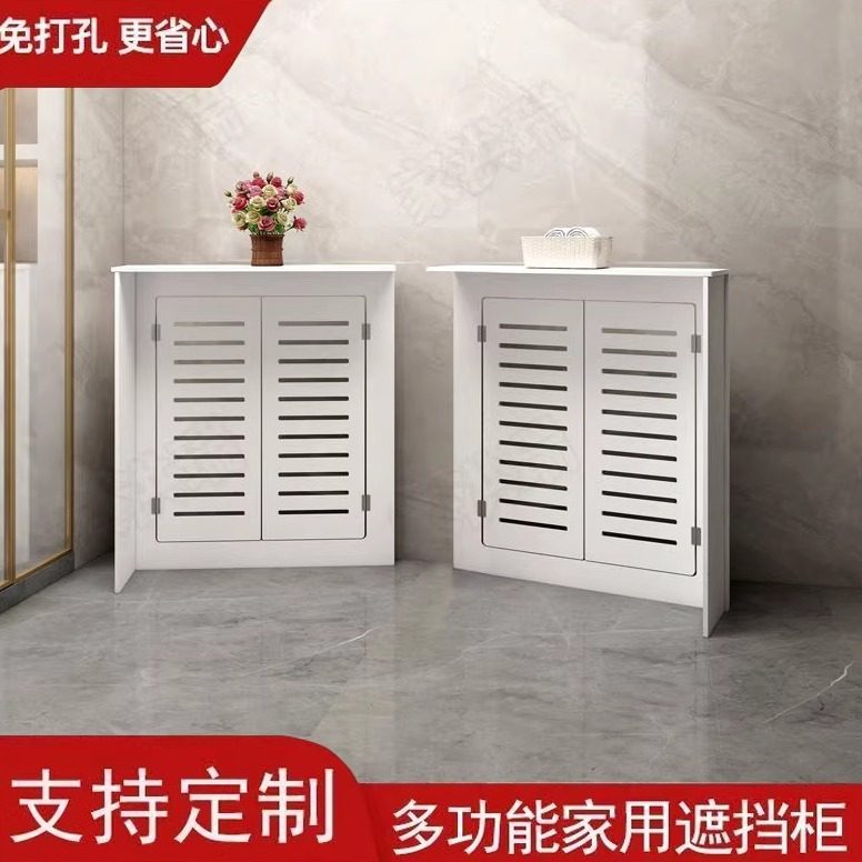 三面水管遮挡装饰定制分水器遮挡柜阀门暖气管道遮挡板地暖遮丑柜,住宅家具,遮挡箱/钥匙盒,淘宝优惠券,粉丝福利购,淘宝优惠卷