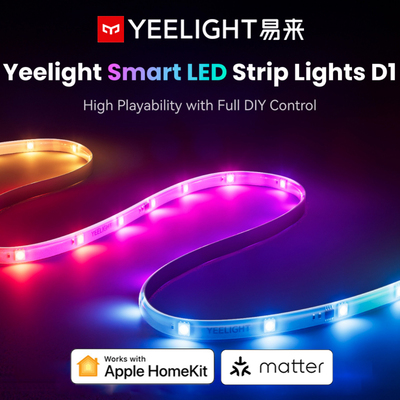 易来D1智能LED彩光灯带Matter