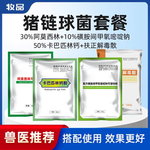 猪链球菌高热食欲不振精神沉郁脑膜炎关节炎急性败血症用药