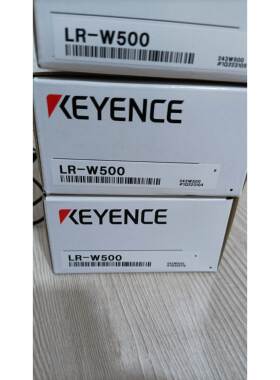 全新原装正品基恩士LR-W500C W500 LR-W70 W70C WF10激光传感器