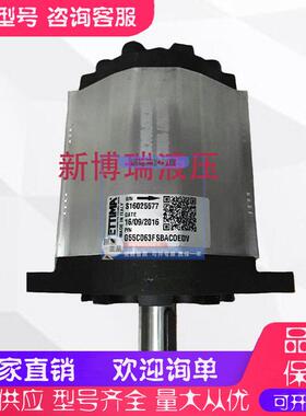 进口意大利SETTIMA油泵伺服注塑机G47V028FSBACOEDSFV螺杆泵G55V