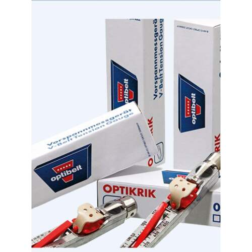 皮带张力计手动Optibelt Optikrik I Ii Iii张力计测量仪器