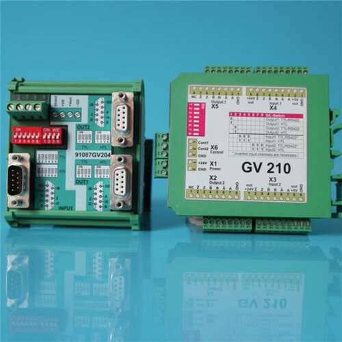 德国Motrona编码器分配器GV204 GV210 GV470 GV480脉冲信号切换器