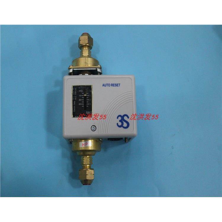 韩国3S压差控制器JC-35CE压力控制器JC35CE压力开关 0.5-3.5bar