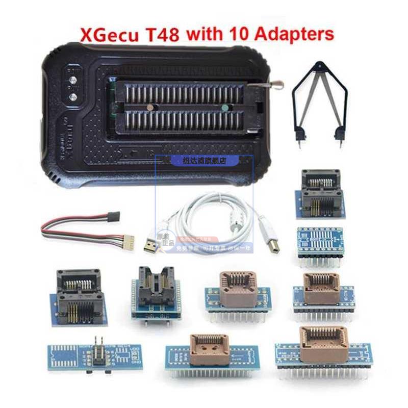 Xgecu T48 Tl866中性程序员笔记本汽车主板Flash Bios烧录