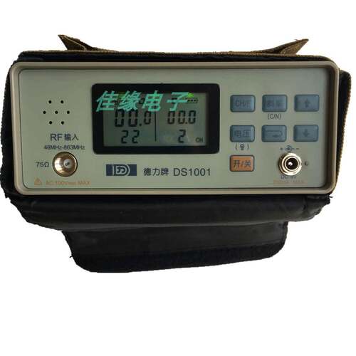 德力手持DS2002H有线电视信号测试仪 DS1001背包式模拟电平场强仪